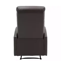 Kirklands Home Faux Leather Dormi Recliner Brown Sale