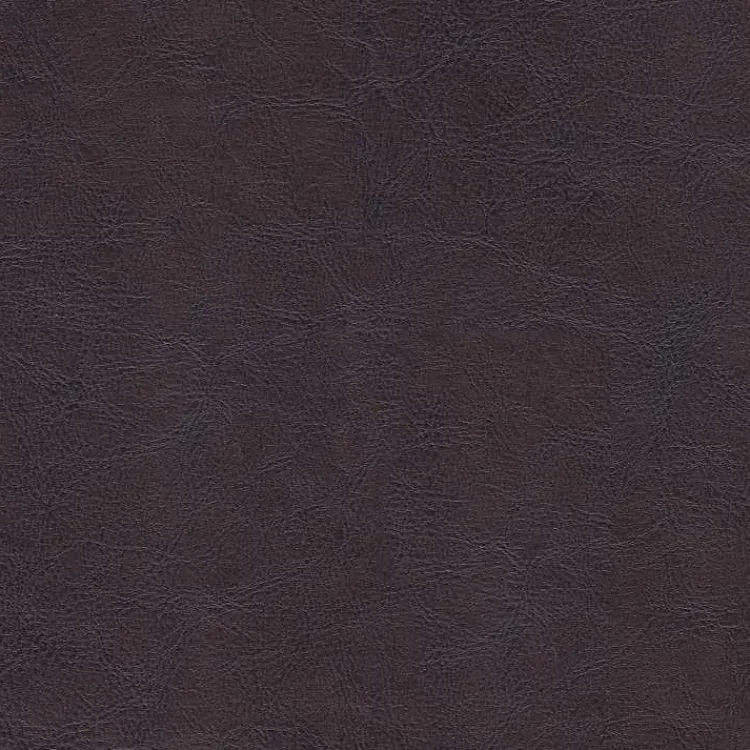 Kirklands Home Faux Leather Tufted Round Storage Ottoman Brown Online