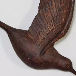 Kirklands Home Flying Birds Wall Sculptures, Set of 3 Brown Best