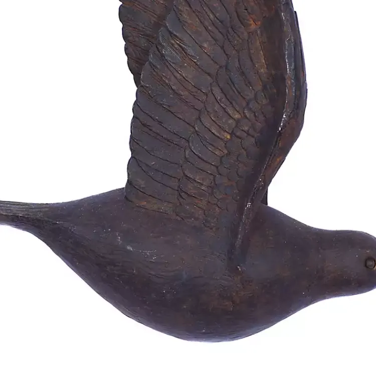 Kirklands Home Flying Birds Wall Sculptures, Set of 3 Brown Best