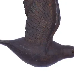 Kirklands Home Flying Birds Wall Sculptures, Set of 3 Brown Best