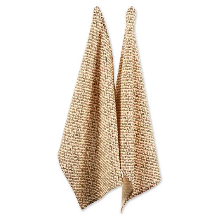 Fall>Kirklands Home Give Thanks 3-pc. Potholder & Towel Set Brown