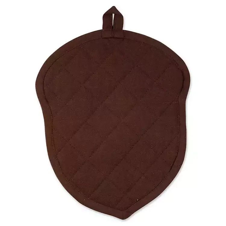 Fall>Kirklands Home Give Thanks 3-pc. Potholder & Towel Set Brown