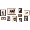 Kirklands Home Brown Hues 10-pc. Gallery Wall Picture Frame Set Hot