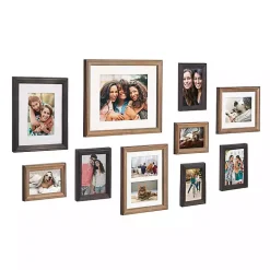 Kirklands Home Brown Hues 10-pc. Gallery Wall Picture Frame Set Hot