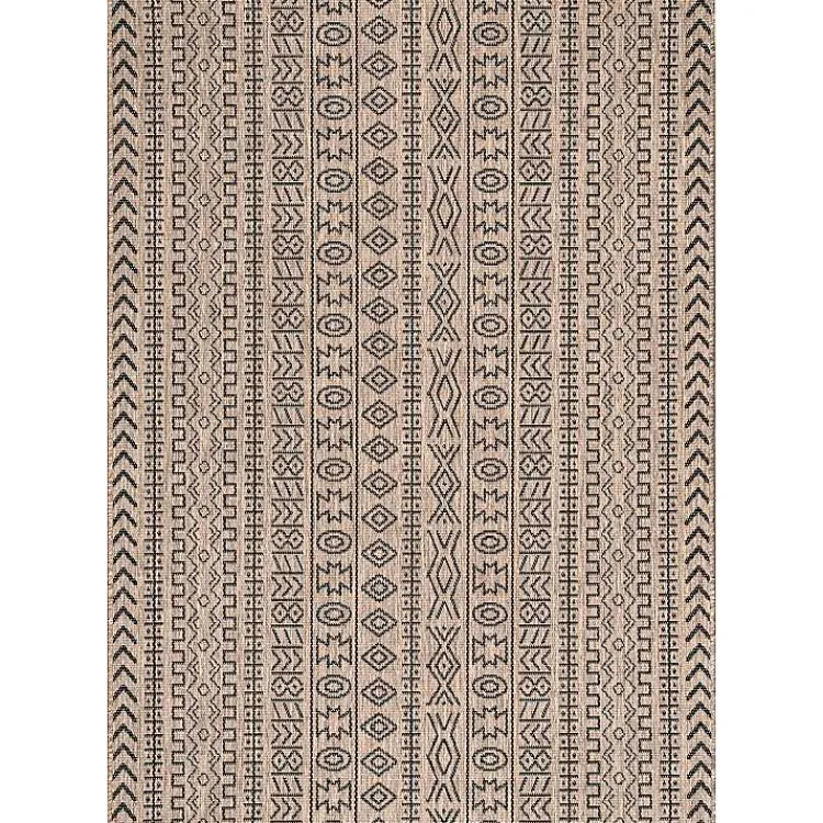 Kirklands Home Jamie Outdoor Area Rug, 5x7 Brown Sale