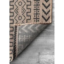 Kirklands Home Jamie Outdoor Area Rug, 5x7 Brown Sale