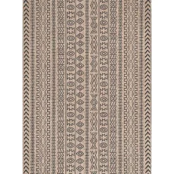 Kirklands Home Jamie Outdoor Area Rug, 6x9 Brown Online