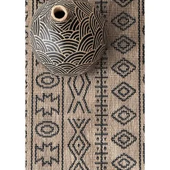 Kirklands Home Jamie Outdoor Area Rug, 6x9 Brown Online