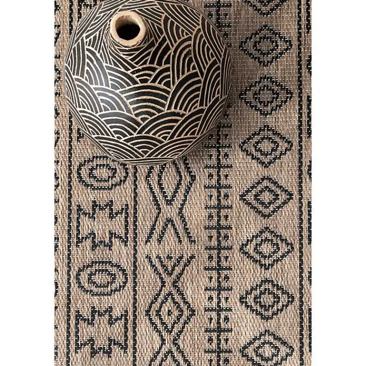 Kirklands Home Jamie Outdoor Area Rug, 6x9 Brown Online