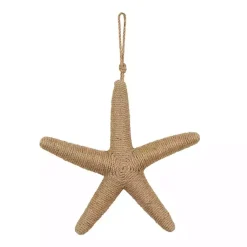 Kirklands Home Jute Starfish Wall Plaque Brown Sale