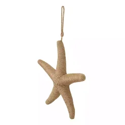 Kirklands Home Jute Starfish Wall Plaque Brown Sale