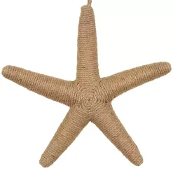 Kirklands Home Jute Starfish Wall Plaque Brown Sale
