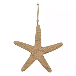 Kirklands Home Jute Starfish Wall Plaque Brown Sale