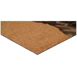 Kirklands Home Labrador Doormat Brown