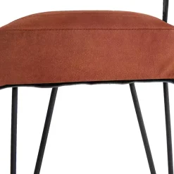 Kirklands Home Leather Tufted Panel Bench Brown Sale