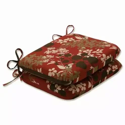 Kirklands Home Brown Montifleuri Outdoor Seat Cushions, Set of 2 Hot