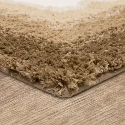 Kirklands Home Ombre Border Bath Mat, 2x4 Brown Sale