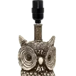 Kirklands Home Brown Owl and Shade Table Lamp Green Sale