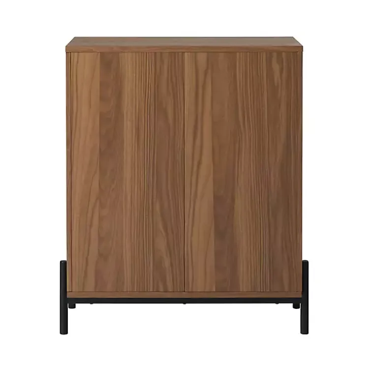 Kirklands Home Reeded 3-Drawer Dresser Brown Best