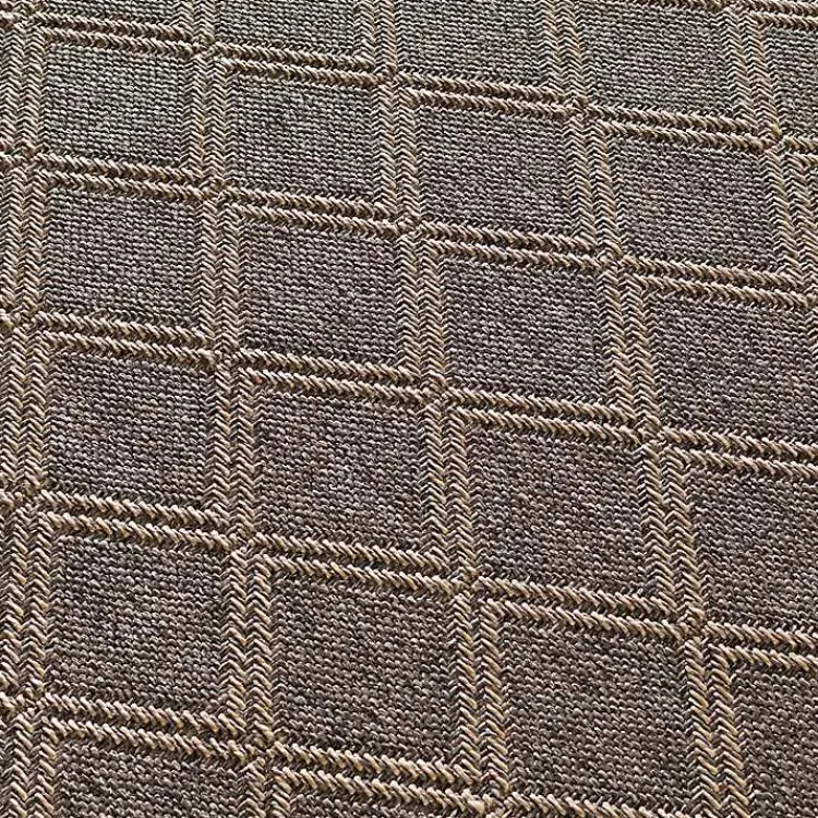 Kirklands Home Santorini Trellis Outdoor Area Rug, 7x9 Brown Clearance