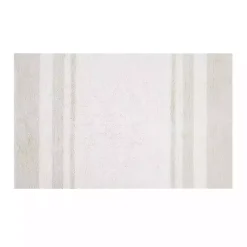 Kirklands Home Stripe Reversible Bath Mat, 45 in. Brown Sale