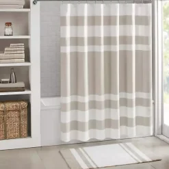 Kirklands Home Stripe Reversible Bath Mat, 45 in. Brown Sale