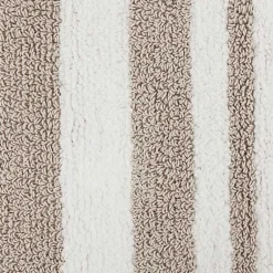 Kirklands Home Stripe Reversible Bath Mat, 45 in. Brown Sale