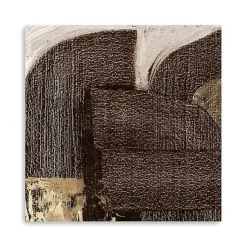 Kirklands Home to Gold Canvas Art Print, 40x40 in. Brown Sale