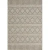 Kirklands Home Brown Transitional Stripes Outdoor Rug, 8x10 Best