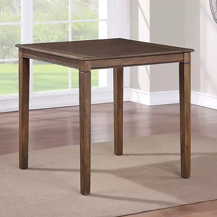 Kirklands Home Wood Counter Stool 5-pc. Dining Set Brown Sale