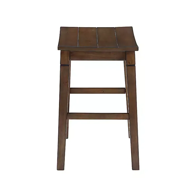 Kirklands Home Wood Counter Stool 5-pc. Dining Set Brown Sale