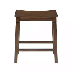 Kirklands Home Wood Counter Stool 5-pc. Dining Set Brown Sale