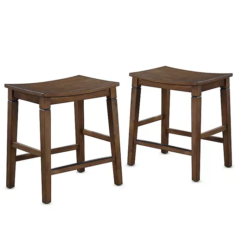 Kirklands Home Wood Counter Stool 5-pc. Dining Set Brown Sale