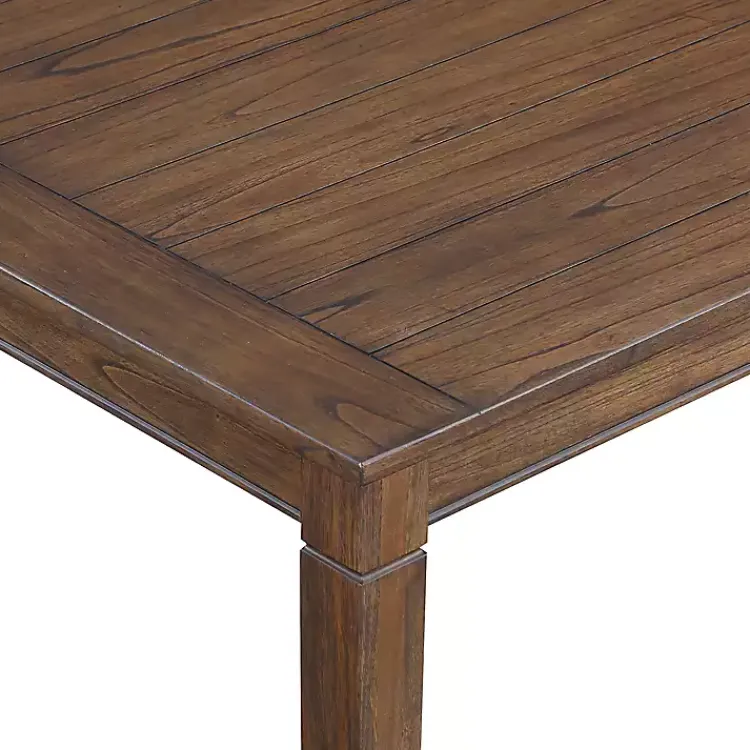 Kirklands Home Wood Counter Stool 5-pc. Dining Set Brown Sale