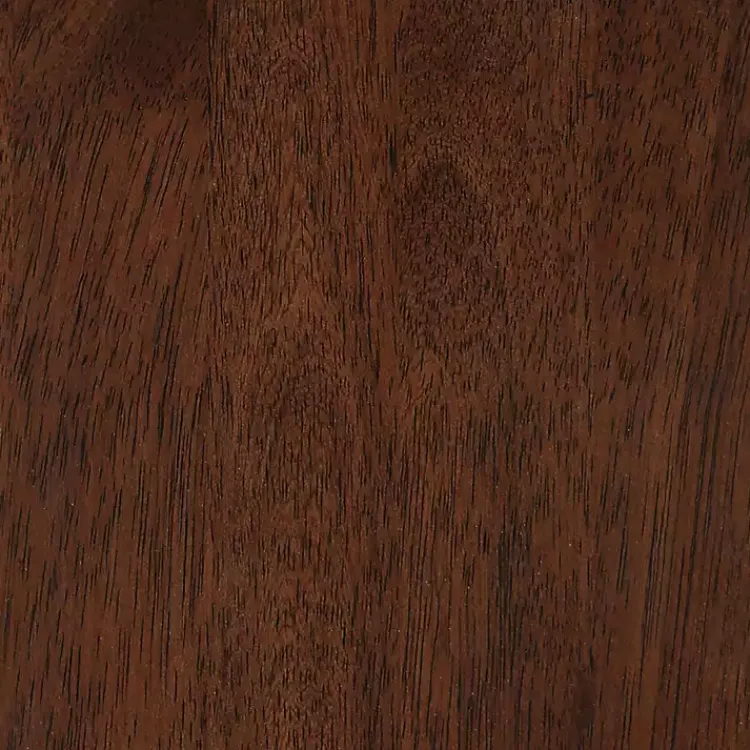 Kirklands Home Wood Double X Sides Accent Table Brown Best