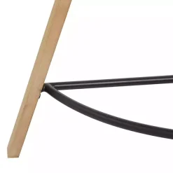 Kirklands Home Wood Half Round Console Table Brown Hot