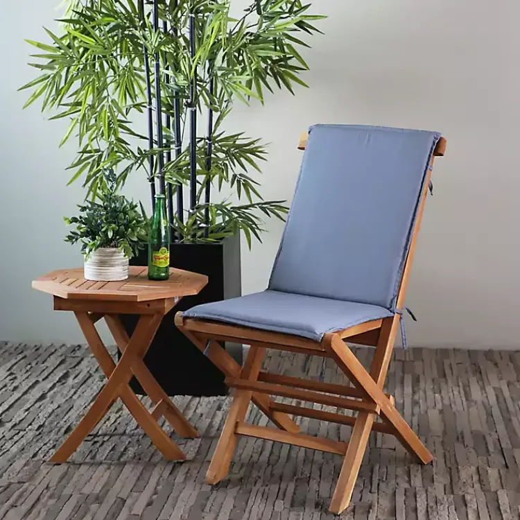 Kirklands Home Wood Outdoor Folding Dining Chairs, Set of 2 Brown Best