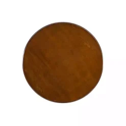 Kirklands Home Wood Spindle Side Table Brown Sale