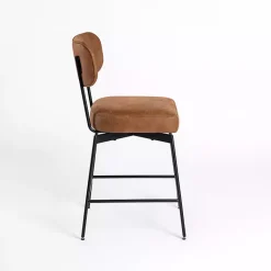 Kirklands Home Wyatt Swivel Counter Stools, Set of 2 Brown Hot
