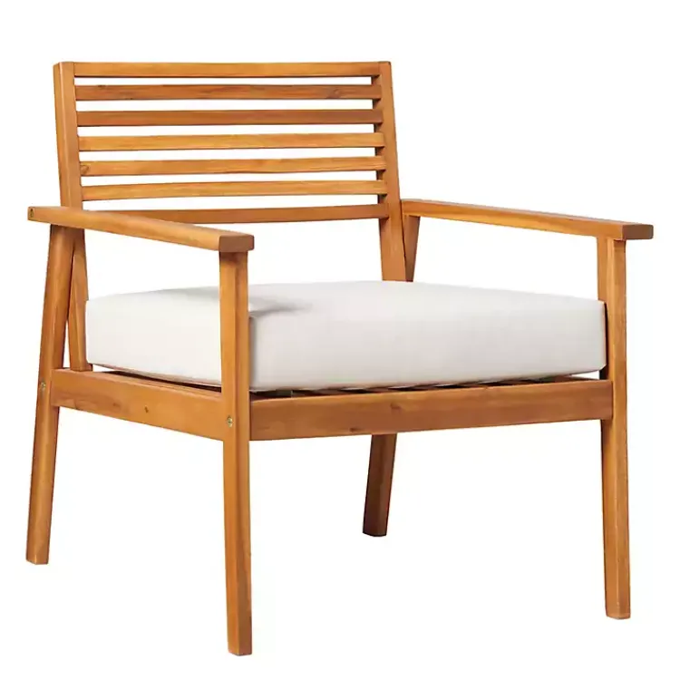 Kirklands Home Brown Zane Outdoor Club Chair Online