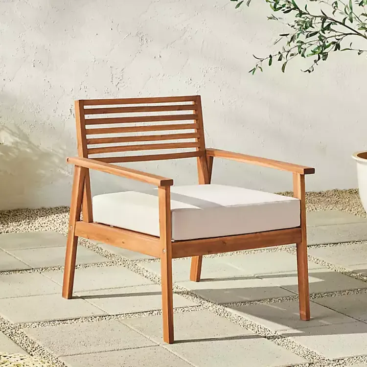 Kirklands Home Brown Zane Outdoor Club Chair Online