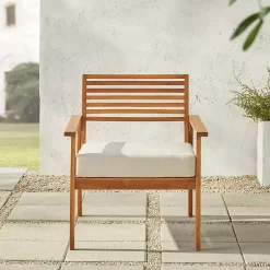 Kirklands Home Brown Zane Outdoor Club Chair Online