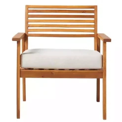 Kirklands Home Brown Zane Outdoor Club Chair Online