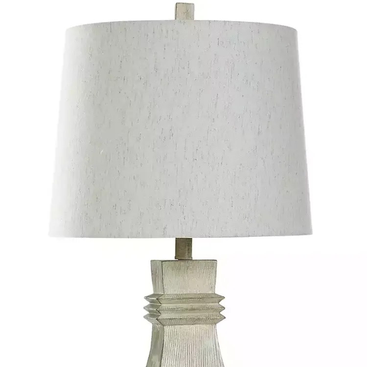 Kirklands Home Brushed Cream Maison Table Lamp White Sale