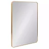 Kirklands Home Brushed Gold Sada Wall Mirror Sale