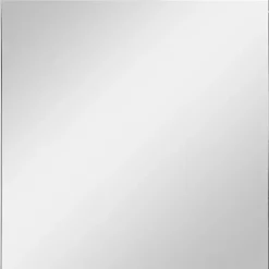 Kirklands Home Brushed Metal Square Framed Mirror Silver Hot