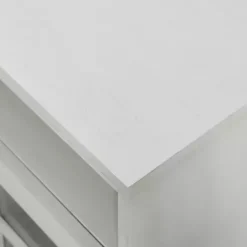 Kirklands Home Brushed Window Pane TV Stand White Best