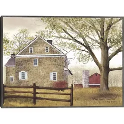 Kirklands Home Bucks County Homestead Framed Canvas Art Print Clearance