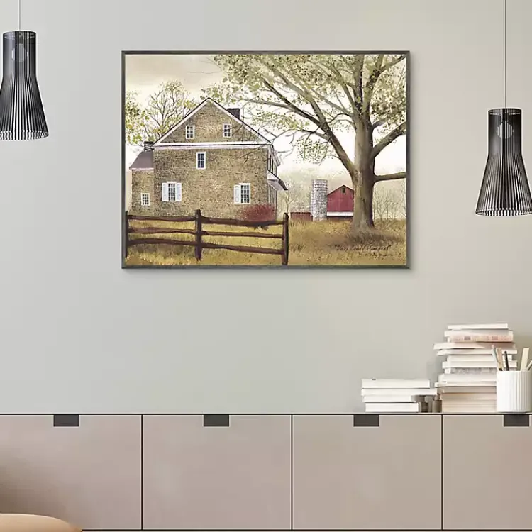 Kirklands Home Bucks County Homestead Framed Canvas Art Print Clearance